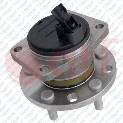 ATF 481 Arka Teker Poryasi Rulmanli Ford Mondeo Iii  00->07  - 5 Bijon   *136*63 Abs  ####